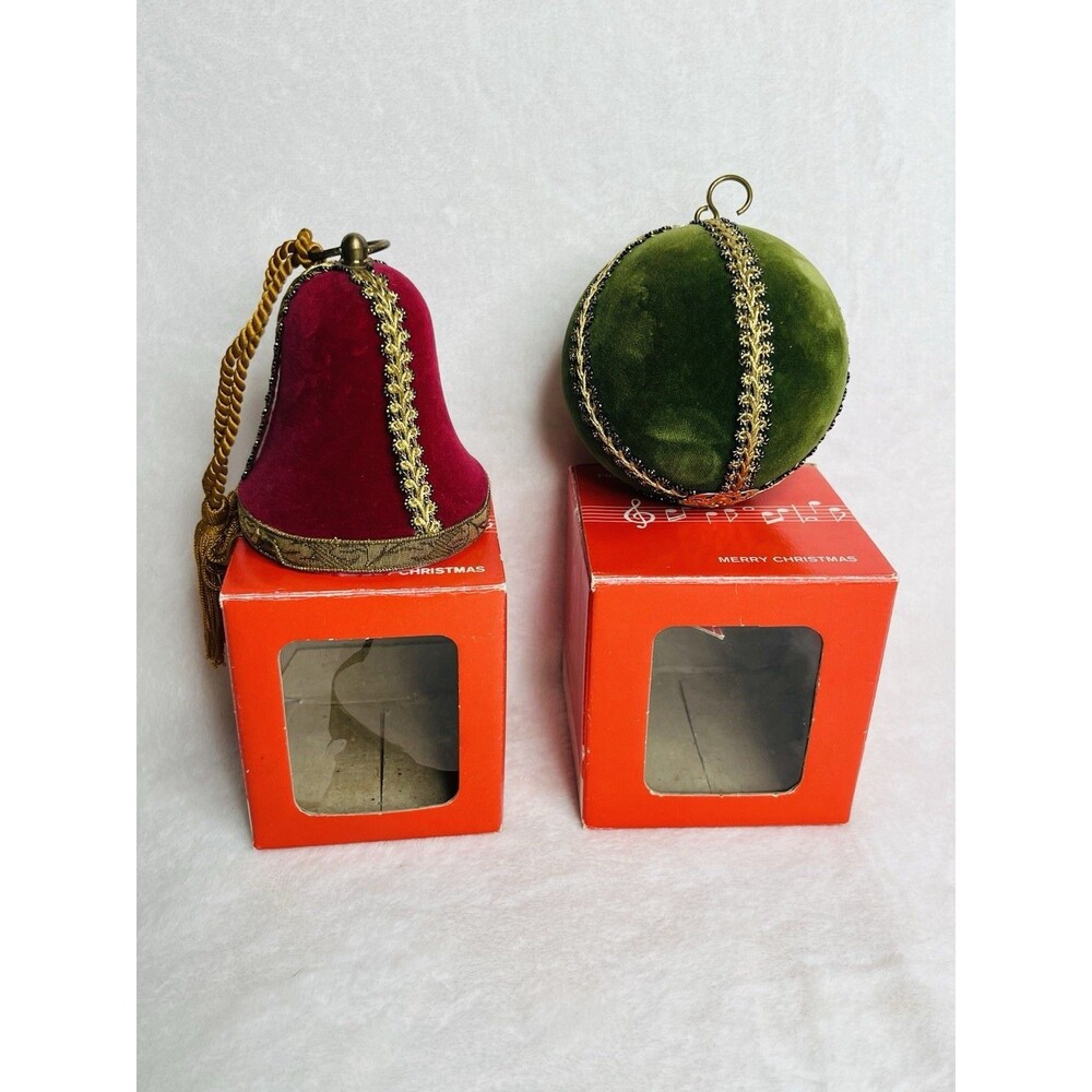 2002/2004 Frohe Weihnachten Merry Christmas Musical Ornaments -Western Germany